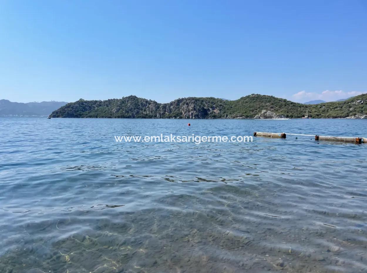 Marmaris Adaköy Direkt Am Meer 4550M2 Grundstück Zum Verkauf