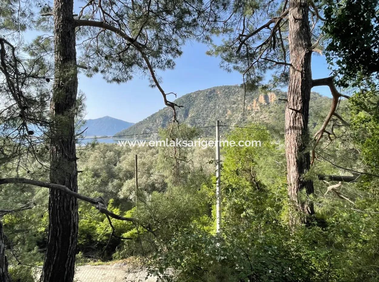 1.136M2 Feldgrundstück Zum Verkauf Mit Çandır Seeblick