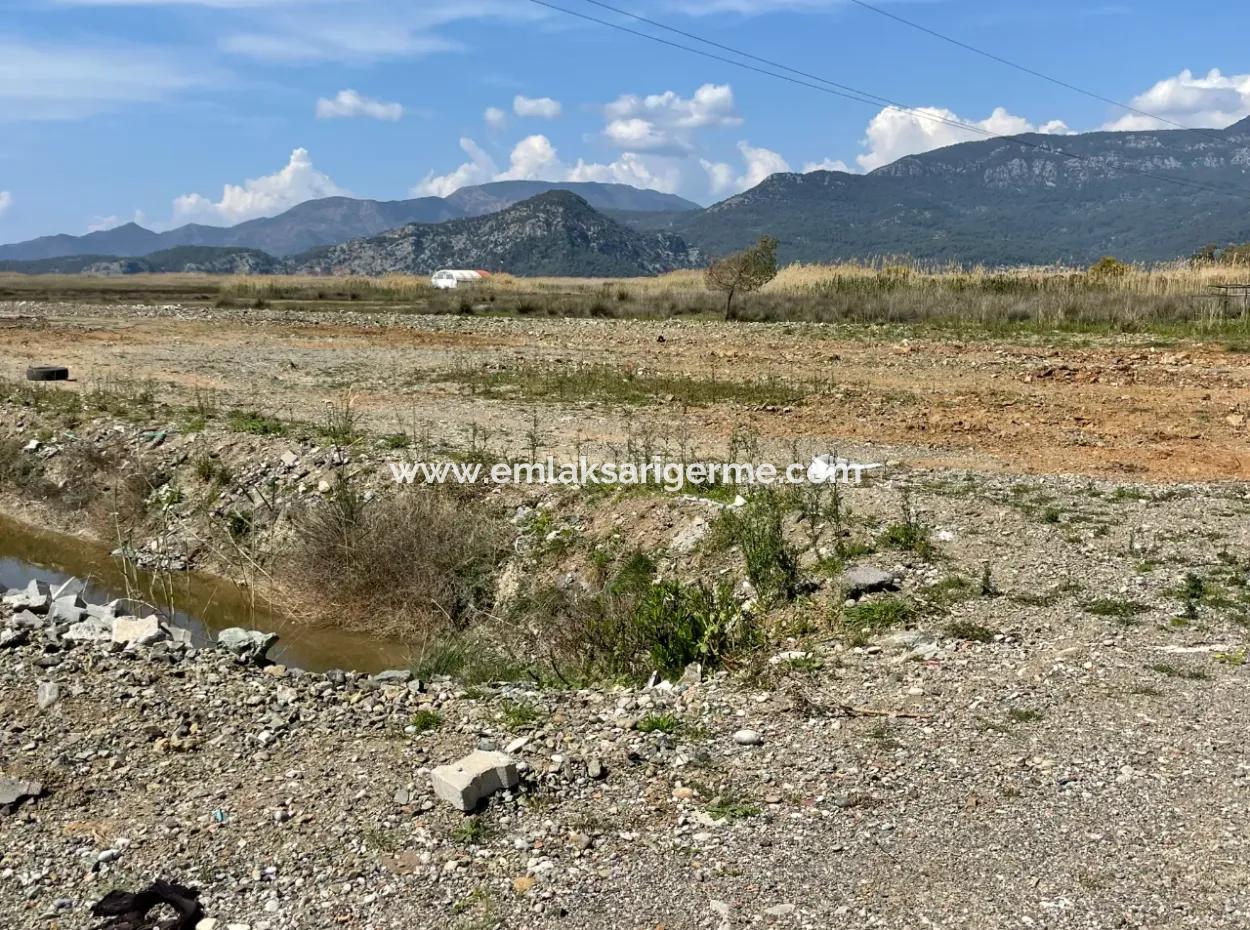 Dalyan Iztuzu Strand Straße Null 19.600M2 Feld Land Zum Verkauf