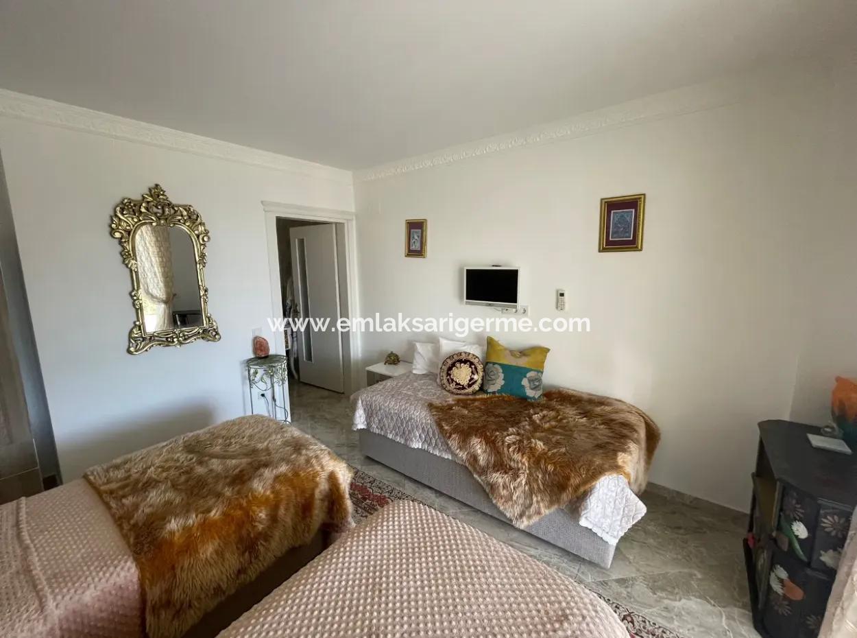 Vip Villa Zum Verkauf In 5000M2 Grundstück Mit Vollem Meerblick In Gökbel