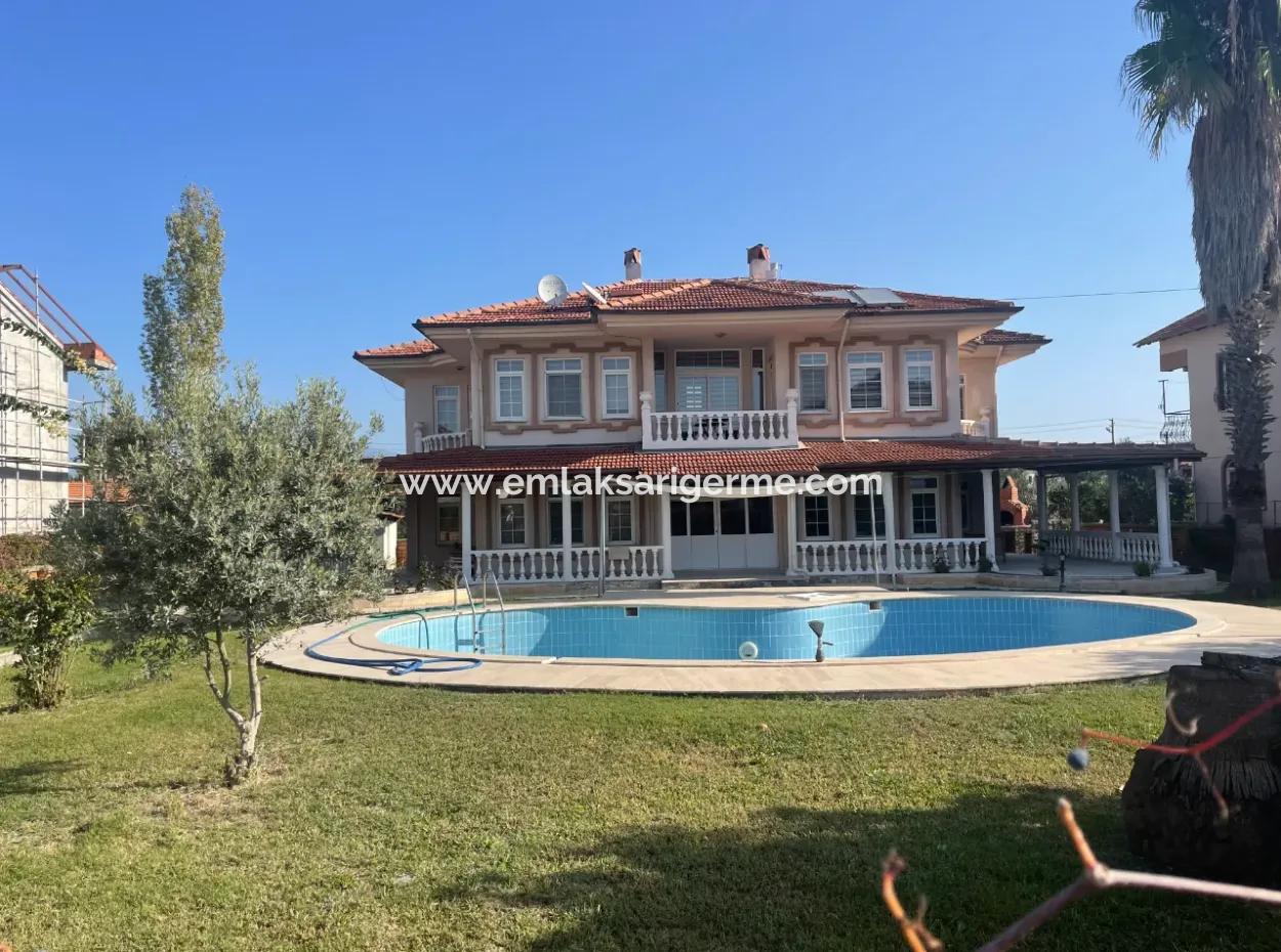 4 1 Villa Zum Verkauf In Dalyan Für 1000M2 Land