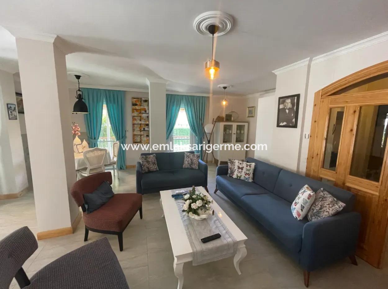 4 1 Villa Zum Verkauf In 720M2 Grundstück In Dalyan Gülpınar