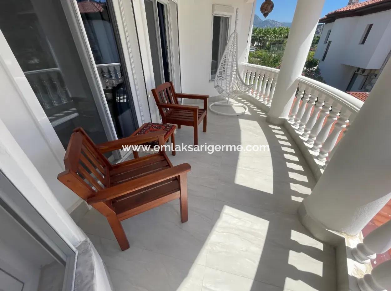 4 1 Villa Zum Verkauf In 720M2 Grundstück In Dalyan Gülpınar