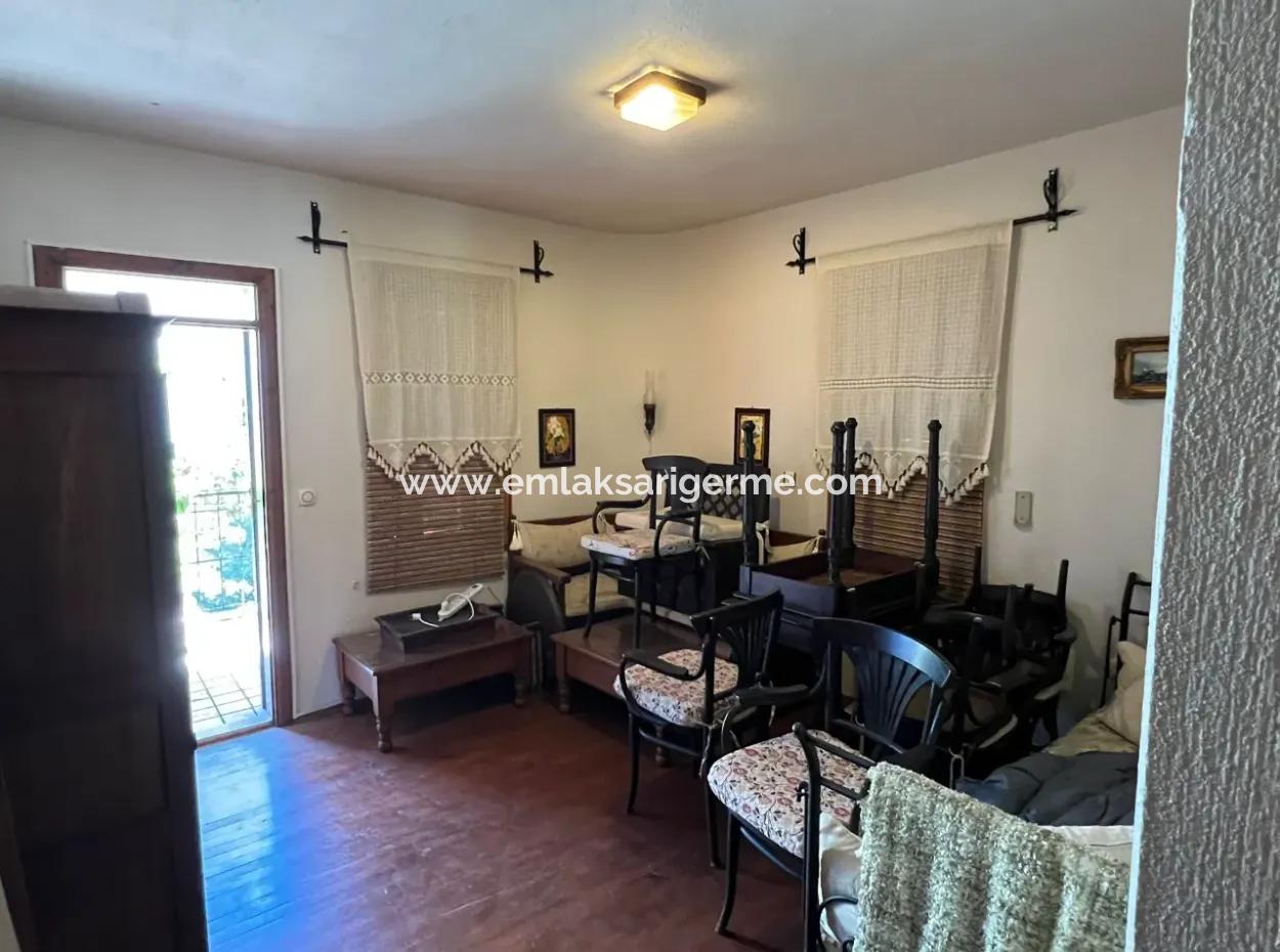 Steinvilla Zum Verkauf Auf Einem 580M2 Großen Grundstück In Gulpinar, Dalyan