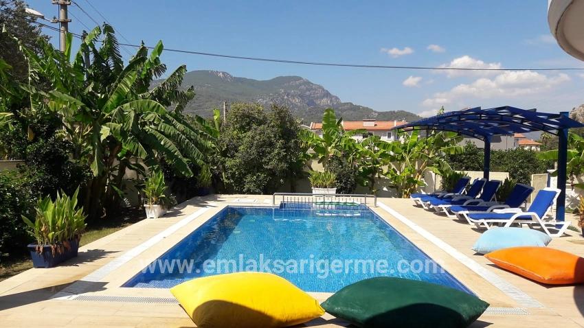 4+1-Zimmer Villa Zu Verkaufen in Dalyan Bz. Ortaca - 573 m²