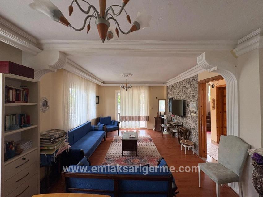 3+1 Villa For Sale On A 500m2 Plot In Dalyan Gülpınar