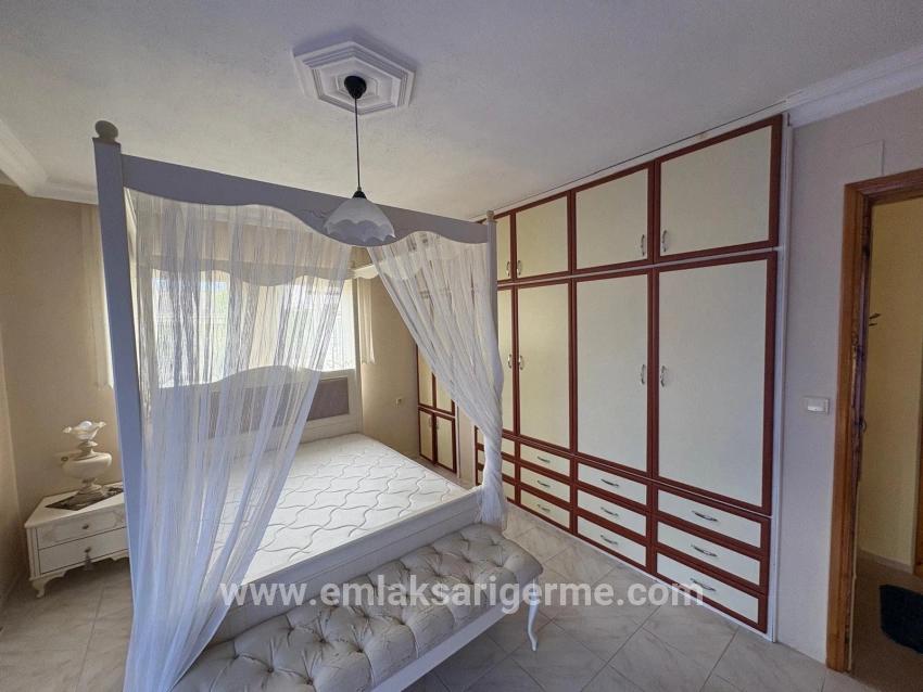 3+1 Villa For Sale On A 500m2 Plot In Dalyan Gülpınar