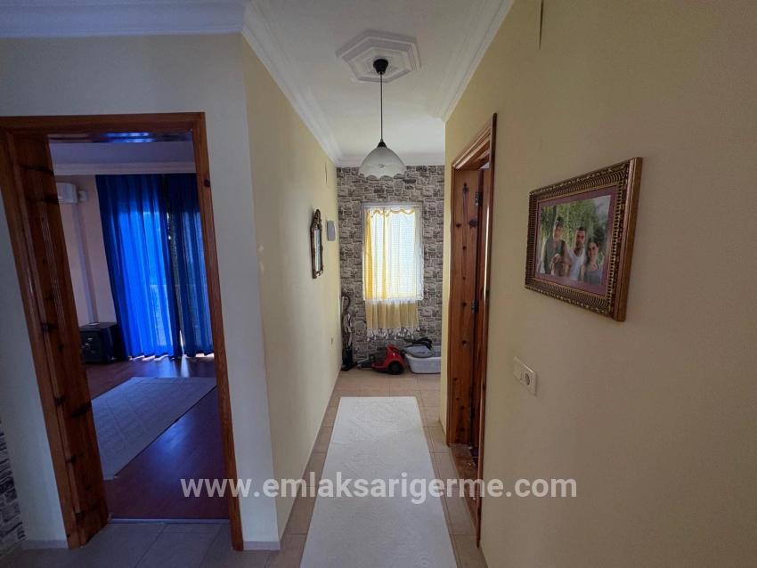 3+1 Villa For Sale On A 500m2 Plot In Dalyan Gülpınar