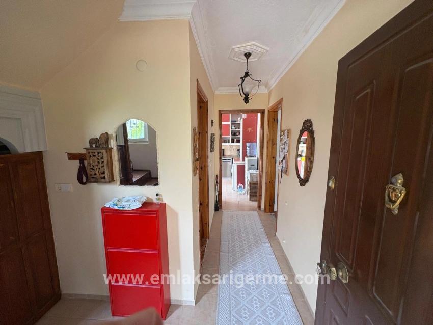 3+1 Villa For Sale On A 500m2 Plot In Dalyan Gülpınar