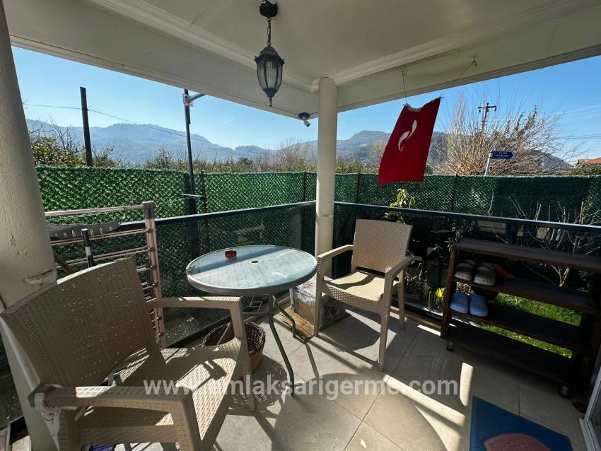 2+1 Single-story House For Sale On A 459m2 Plot In Okçular