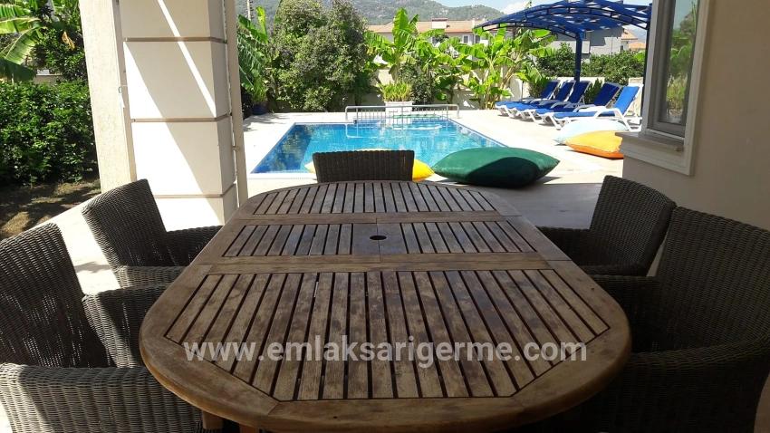 4+1 Bedroom Villa For Sale in Dalyan Nbh. Ortaca - 573 m²