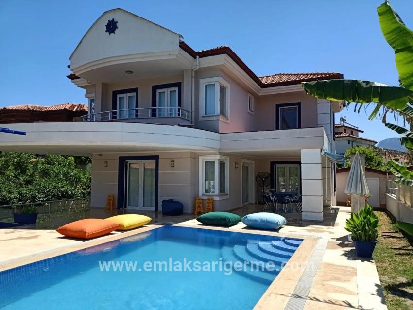 4+1 Bedroom Villa For Sale in Dalyan Nbh. Ortaca - 573 m²