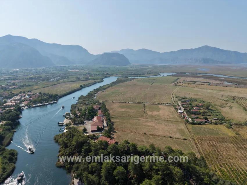 Village of Köyceğiz Çandır Neighbourhood with zero channel 20,000m2 for sale land