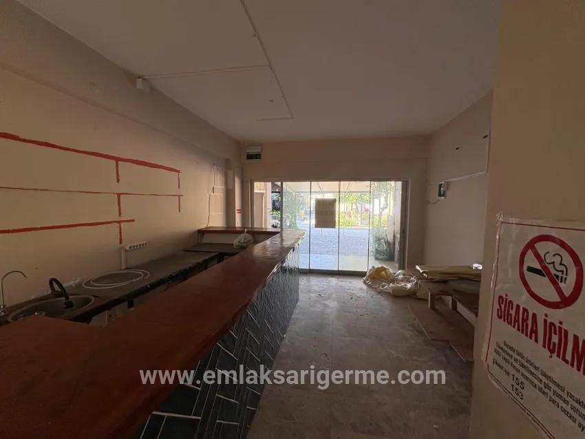 In the centre of Dalyan, 45m2 shop for sale