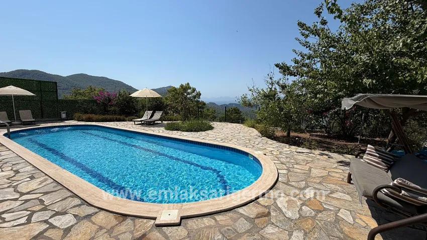 4+1 Bedroom Villa For sale in Gökbel Nbh. Ortaca - 992 m²
