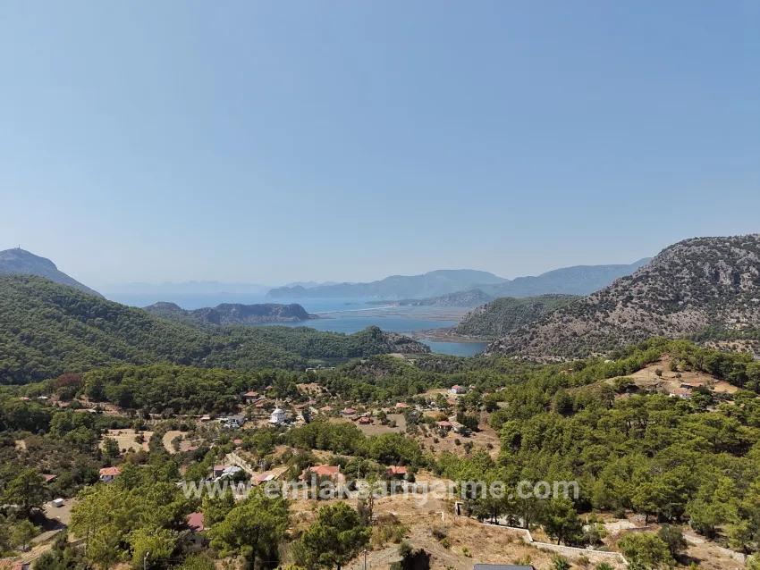 4+1 Bedroom Villa For sale in Gökbel Nbh. Ortaca - 992 m²