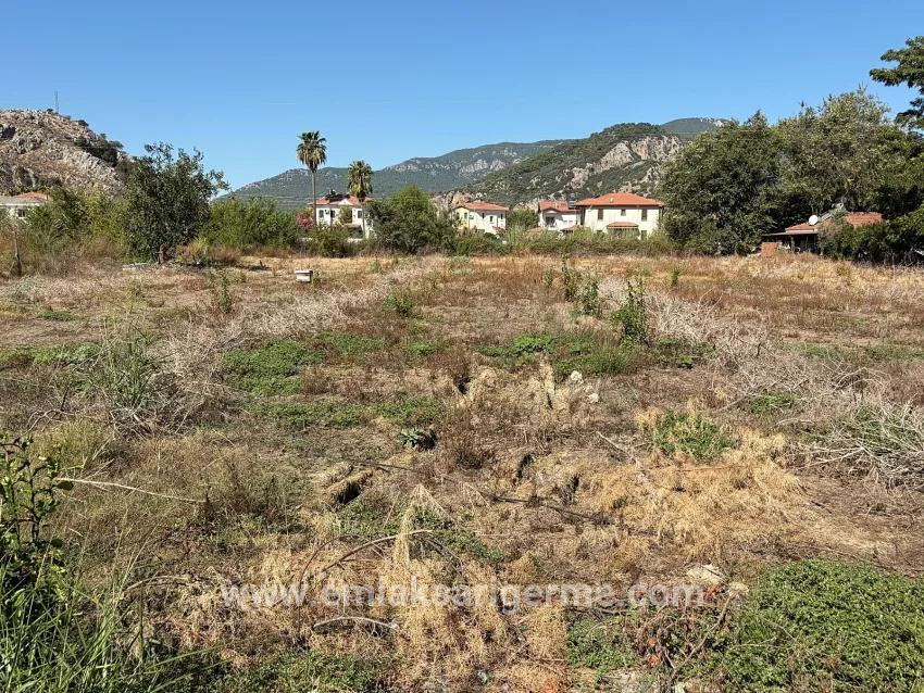 Land For sale in Dalyan Nbh. Ortaca - Housing Zoned - 3.180 m²
