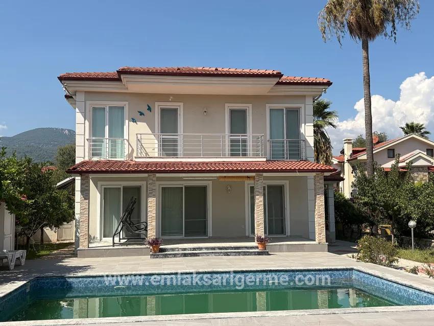 4+1 Bedroom Villa For sale in Dalyan Nbh. Ortaca - 520 m²