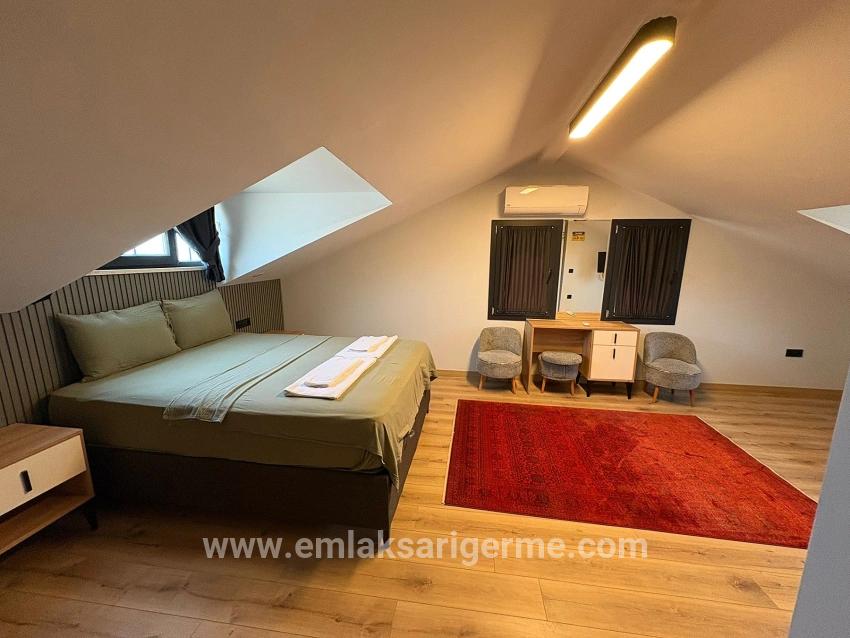 4+1 Villa For Sale In Gülpınar, Dalyan