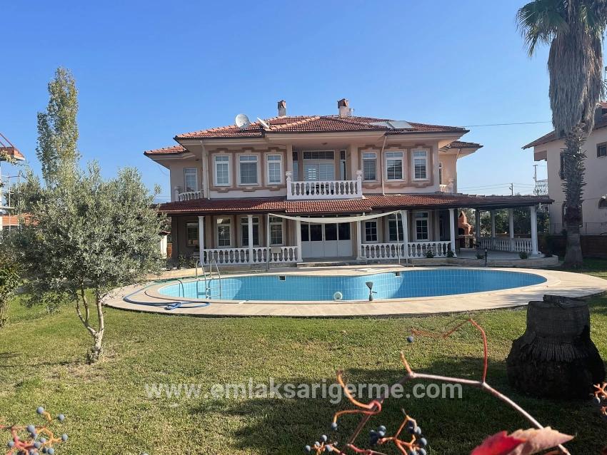 4+1 Bedroom Villa For sale in Dalyan Nbh. Ortaca - 1.000 m²