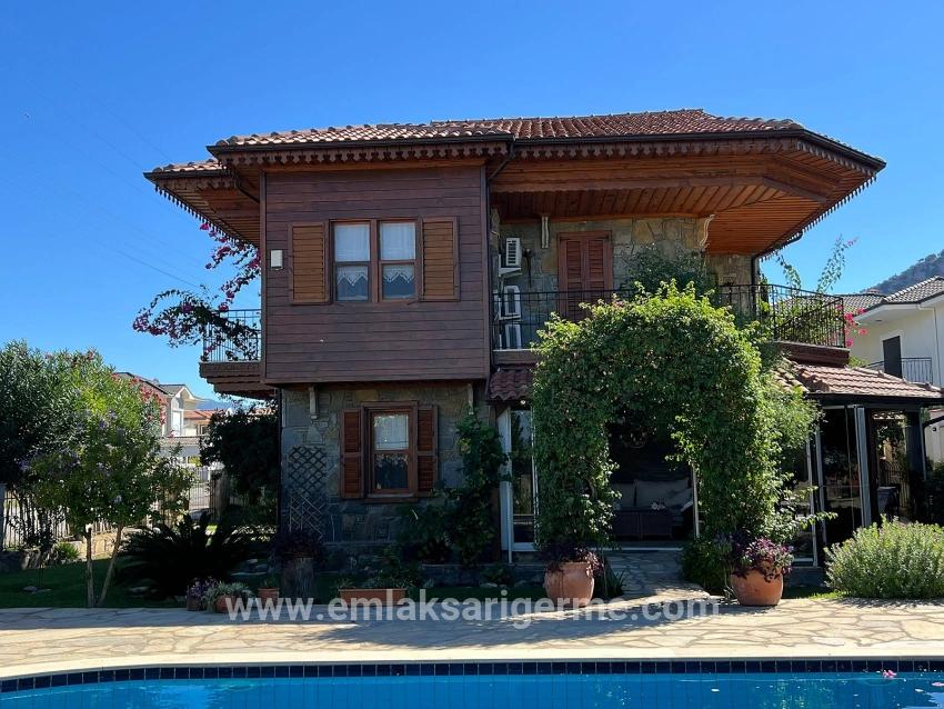 5+1 Bedroom Villa For sale in Dalyan Nbh. Ortaca - 580 m²