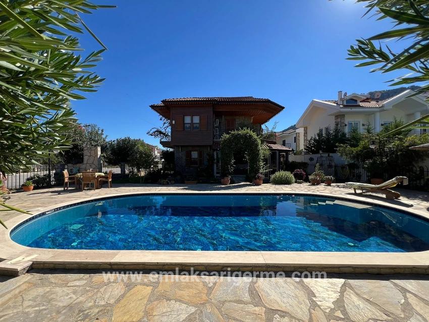 5+1 Bedroom Villa For sale in Dalyan Nbh. Ortaca - 580 m²