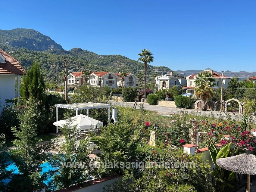 5+1 Bedroom Villa For sale in Dalyan Nbh. Ortaca - 580 m²