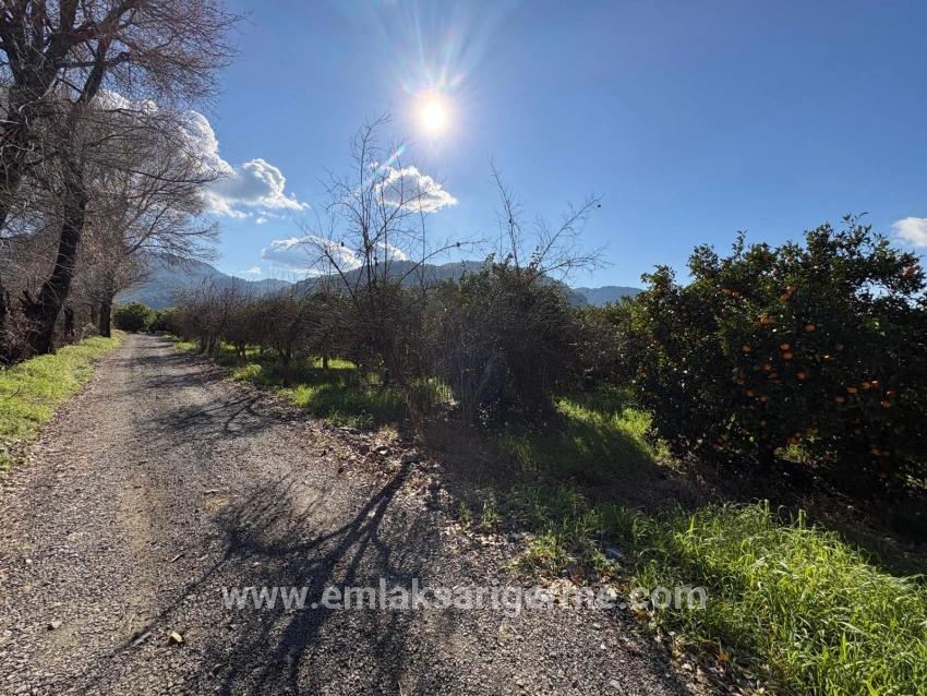 4,326 M² Plot Of Land For Sale In The Residential Area Of Okçular.