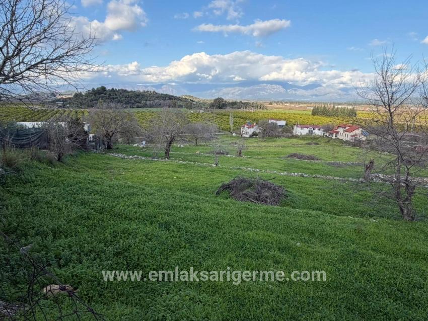 11,230 M² Plot Of Land For Sale In Dalyan With Lake View.