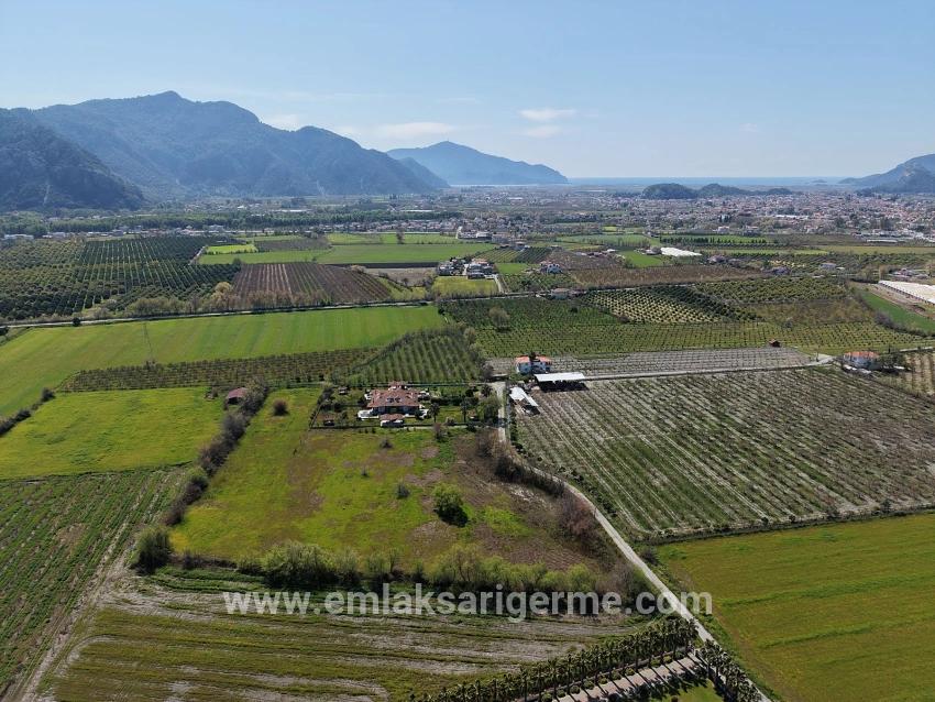 17.550m2 Vineyard-bahce For Sale Close To Dalyan Center