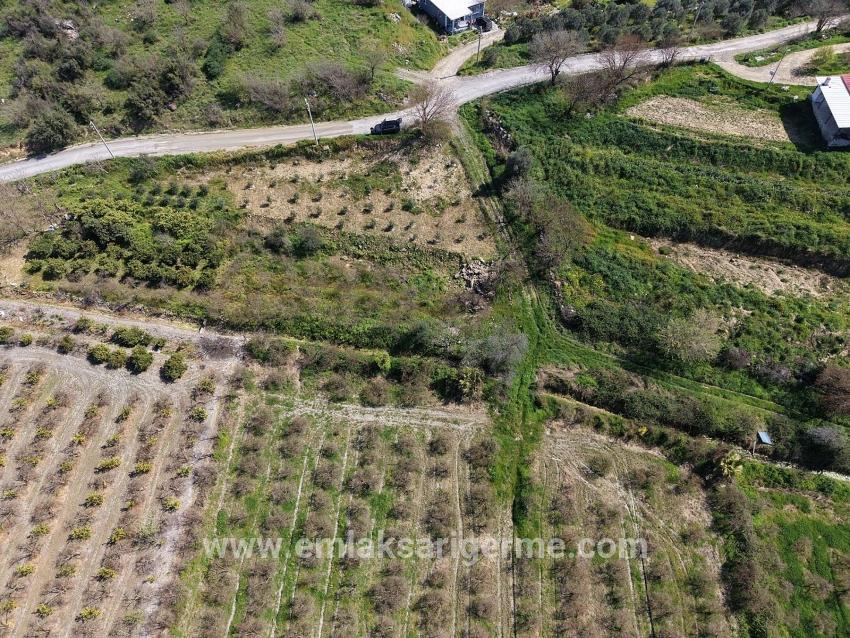 16.710m2 Pomegranate Garden For Sale With Lake View In Eskiköy