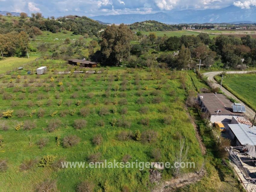 Tourism-oriented Business For Sale On An 11,000 M2 Plot Of Land In Eskiköy.
