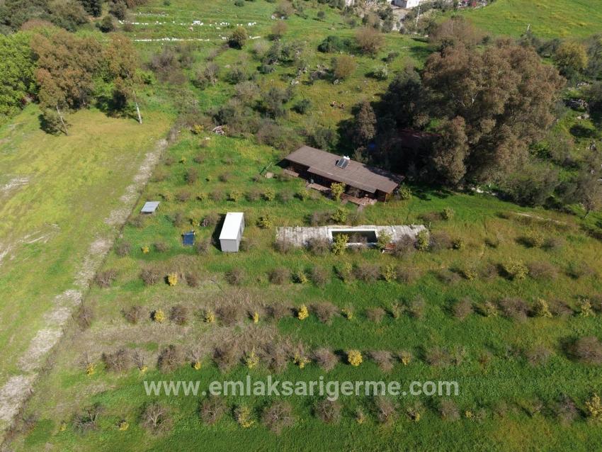 Tourism-oriented Business For Sale On An 11,000 M2 Plot Of Land In Eskiköy.