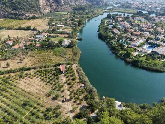 Village of Köyceğiz Çandır Neighbourhood with zero channel 20,000m2 for sale land