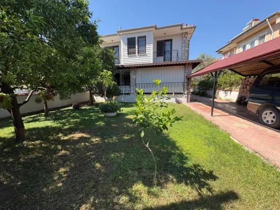 Dalyan centre 300m2 land Inside 3+1 villa for sale