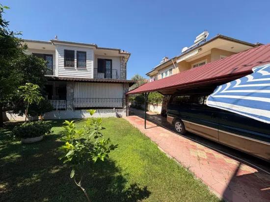 Dalyan centre 300m2 land Inside 3+1 villa for sale