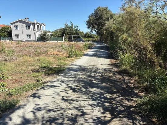 In Dalyan 3.180m2 %5 zoned for sale plot