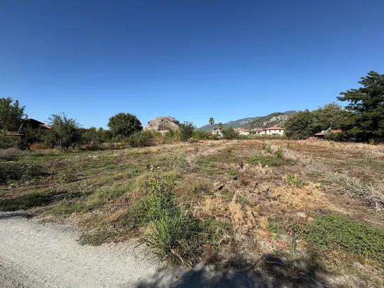 In Dalyan 3.180m2 %5 zoned for sale plot