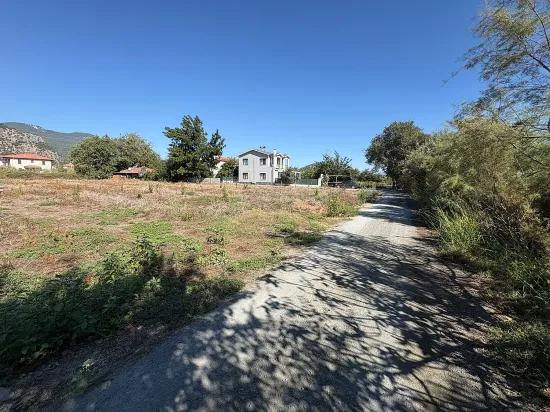 In Dalyan 3.180m2 %5 zoned for sale plot