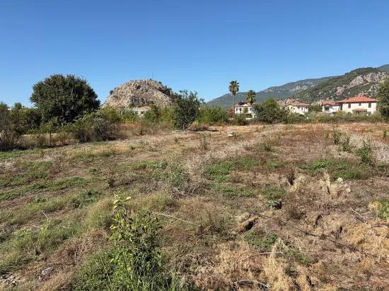 In Dalyan 3.180m2 %5 zoned for sale plot