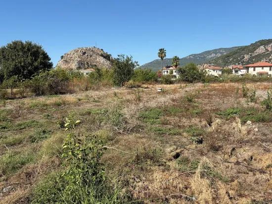 In Dalyan 3.180m2 %5 zoned for sale plot