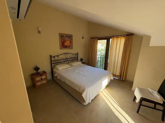 Villa for sale, 4+1, with a view of king tombs In Dalyan, Maraş