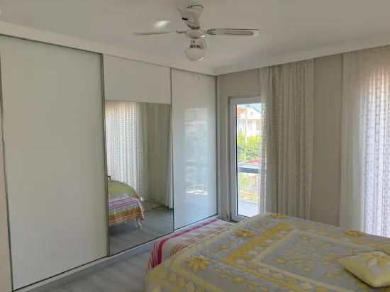 520m2 plot In Dalyan Gülpınar with a 4+1 villa for sale