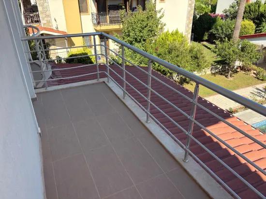 520m2 plot In Dalyan Gülpınar with a 4+1 villa for sale