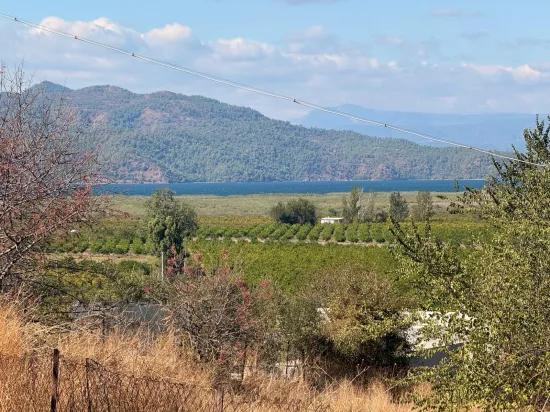 Field for sale, 5.000m2, with lake view In Dalyan, Karadağ