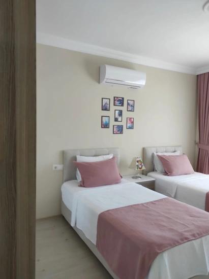 4+1 Villa For Sale On A Corner Plot Of 545m2 In Dalyan Gülpınar