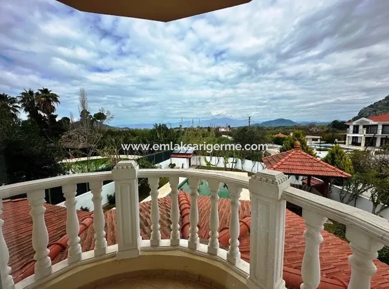 3 1 Villas For Sale In A Plot Of 645M2 In Arıkbaşı, Dalyan