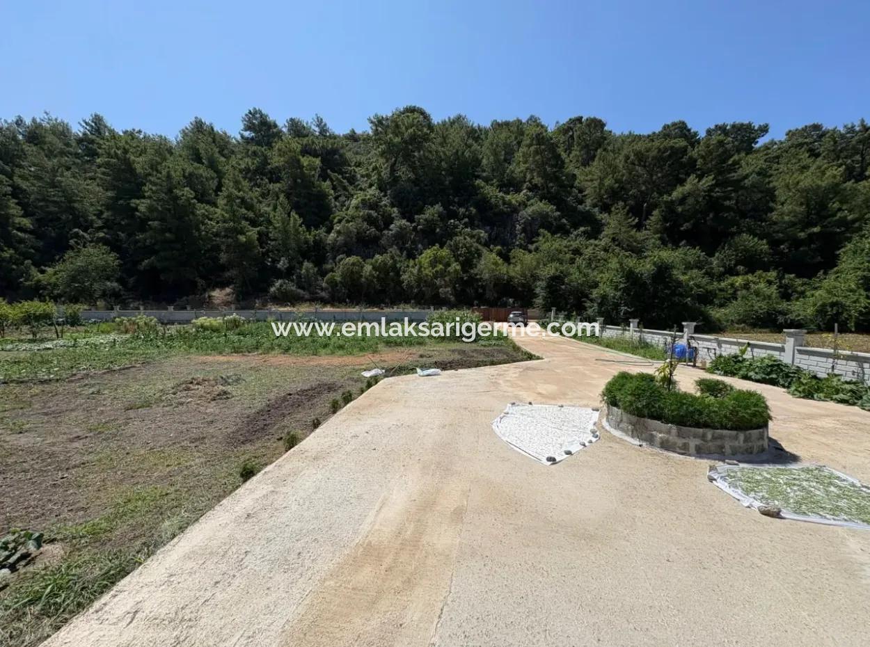 120M2 Detached Wooden House In A 2500M2 Field In Dalyan Karadağ