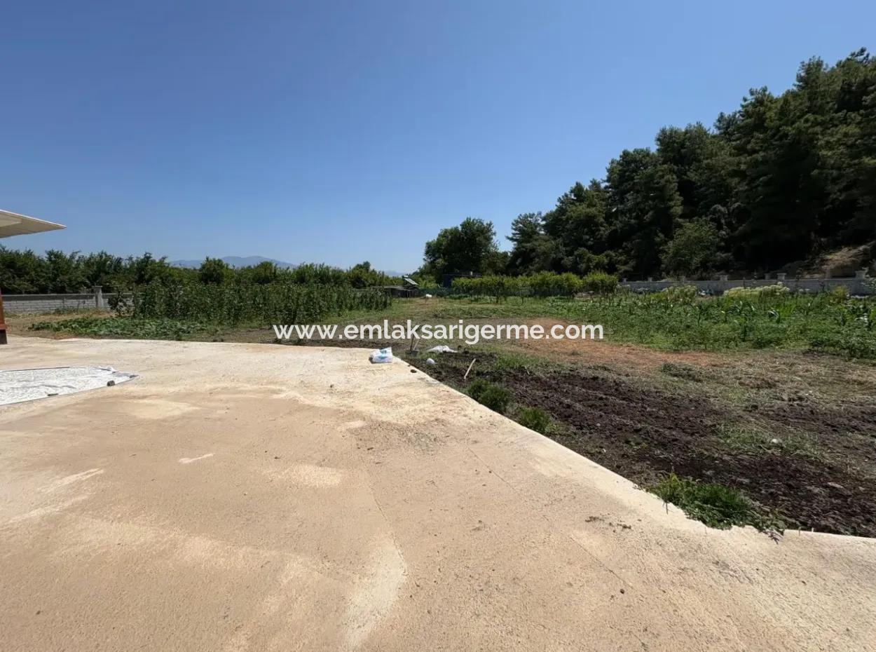 120M2 Detached Wooden House In A 2500M2 Field In Dalyan Karadağ
