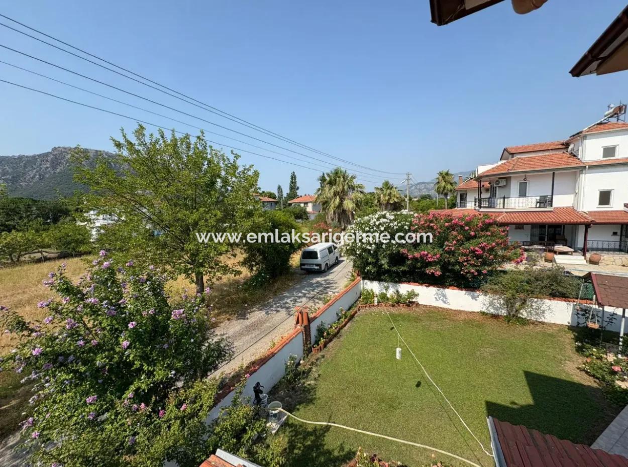 2 Storey House For Sale In 514M2 Plot In Okçular